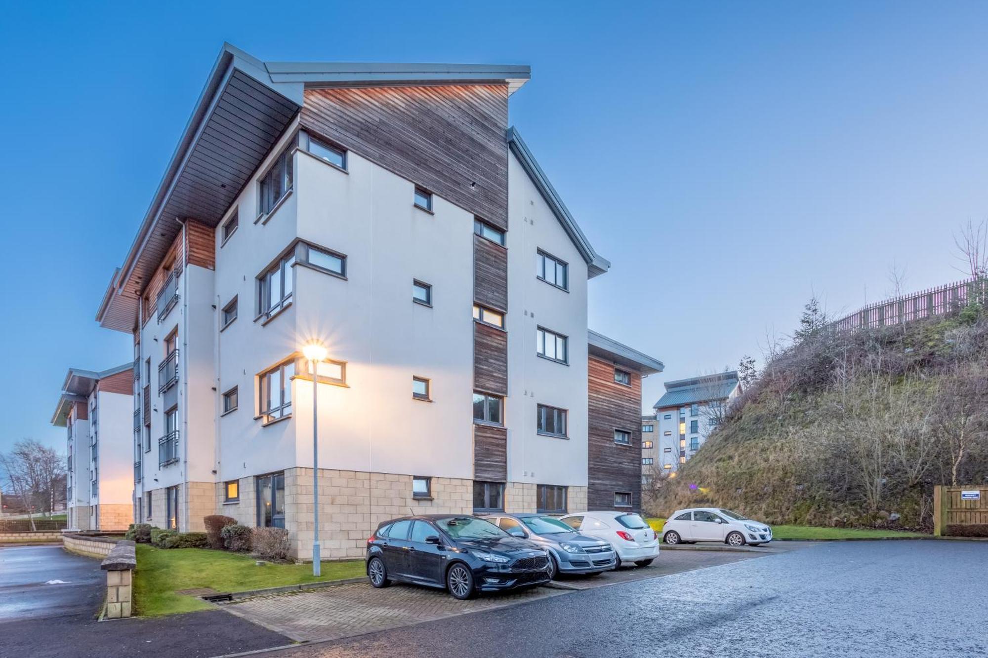 Luxurious Scottish Apartment Perth Exterior foto