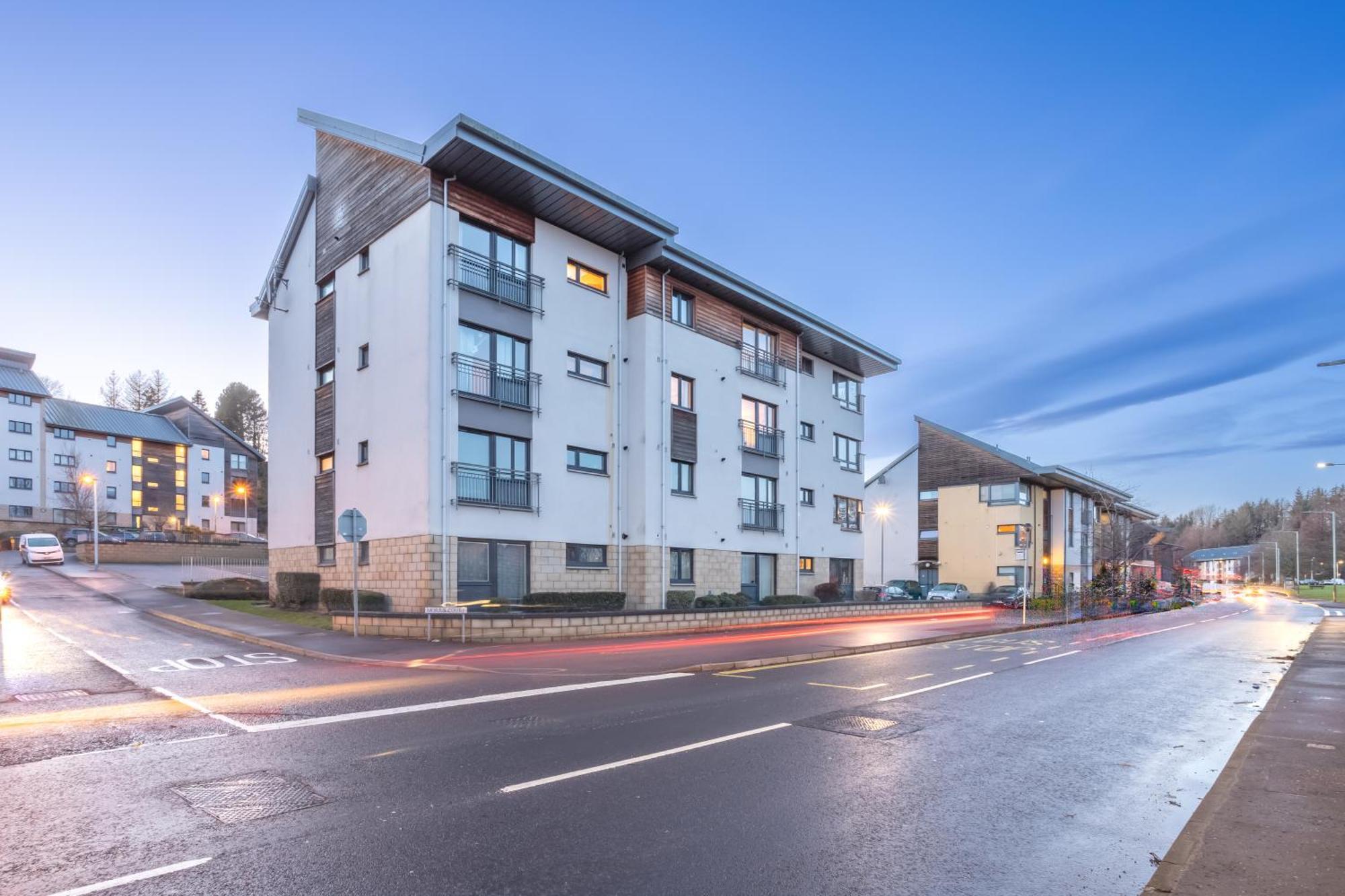 Luxurious Scottish Apartment Perth Exterior foto